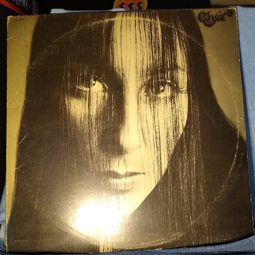Cher Cher 7th Album "Gypsys Tramps and Thieves" 1971 Vinyl Record